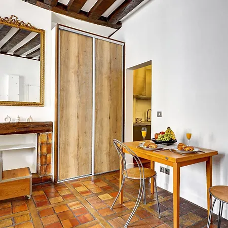 公寓 Charming Near Notre-dame & Marais