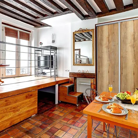 公寓 Charming Near Notre-dame & Marais
