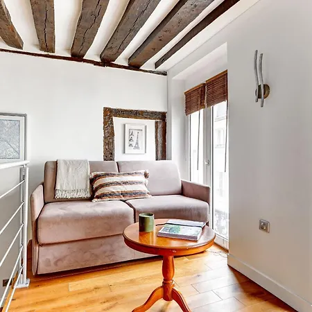 公寓 Charming Near Notre-dame & Marais