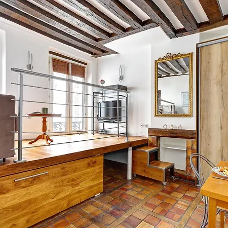 Charming Near Notre-dame & Marais 公寓 *