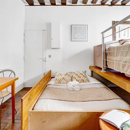 Charming Near Notre-dame & Marais 公寓 *