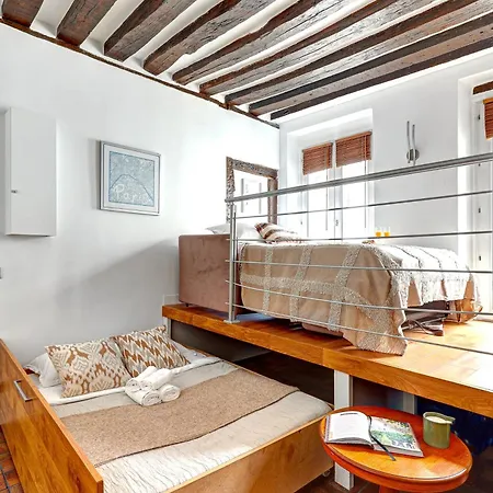 公寓 Charming Near Notre-dame & Marais *